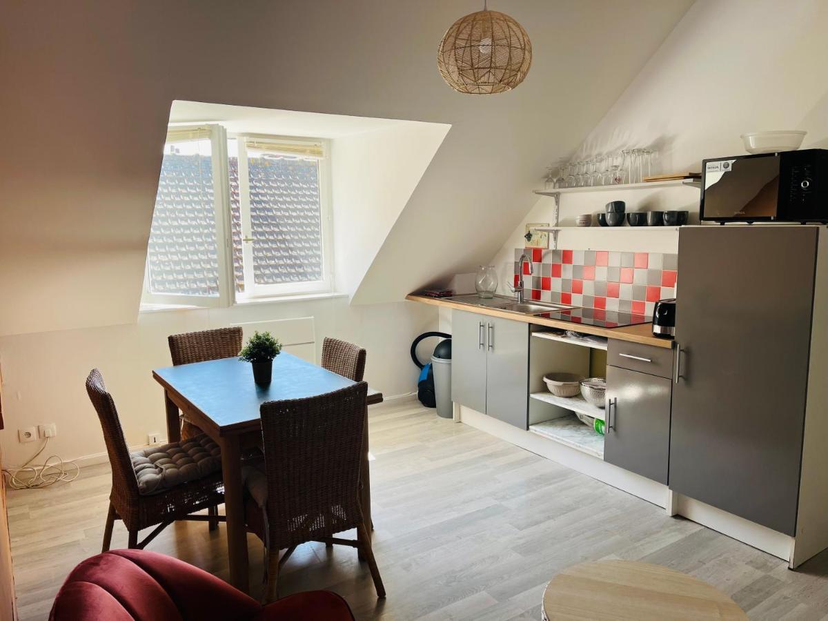 Appartement Cosy En Coeur De Vieille Ville Boulogne-sur-Mer Bagian luar foto