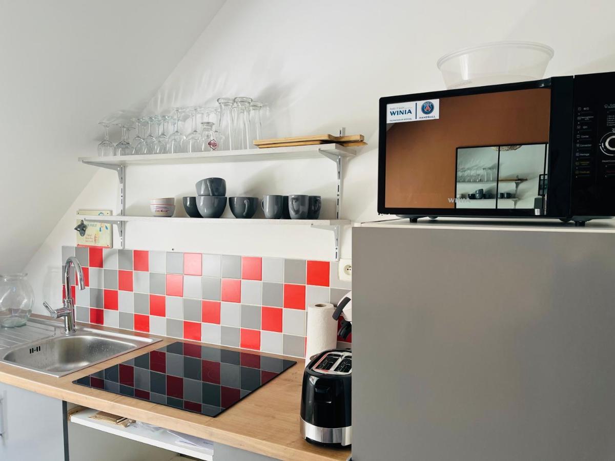 Appartement Cosy En Coeur De Vieille Ville Boulogne-sur-Mer Bagian luar foto