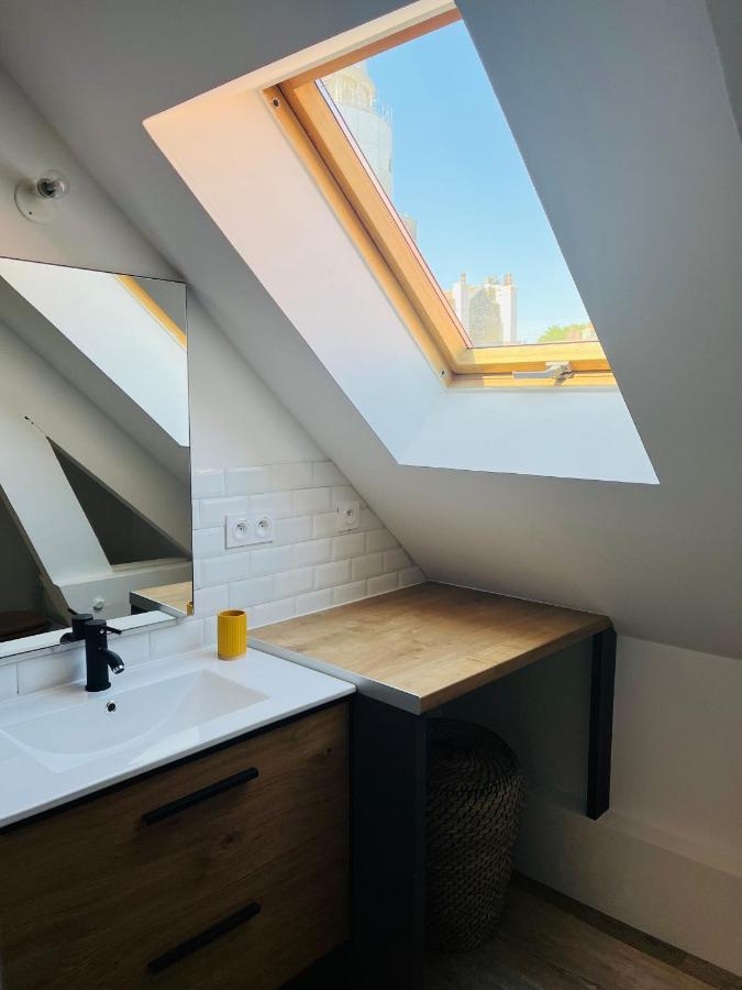 Appartement Cosy En Coeur De Vieille Ville Boulogne-sur-Mer Bagian luar foto