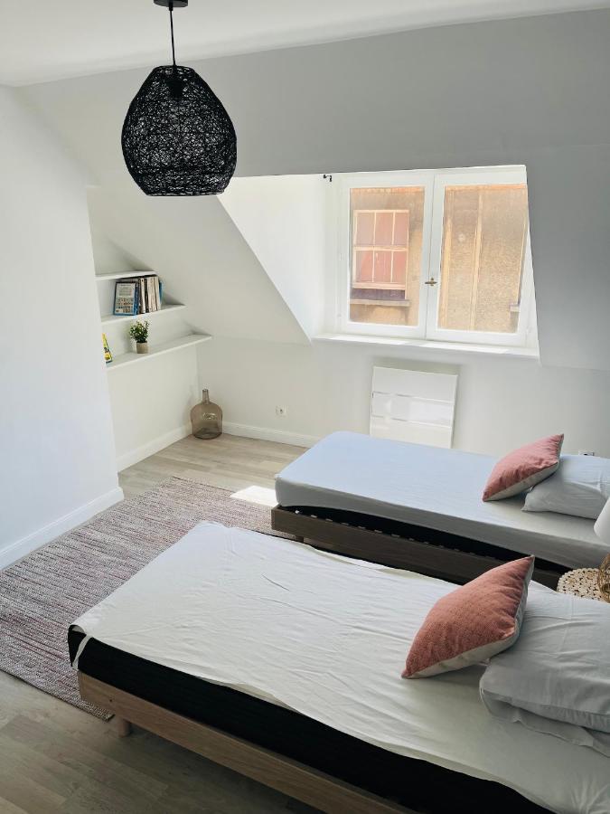 Appartement Cosy En Coeur De Vieille Ville Boulogne-sur-Mer Bagian luar foto