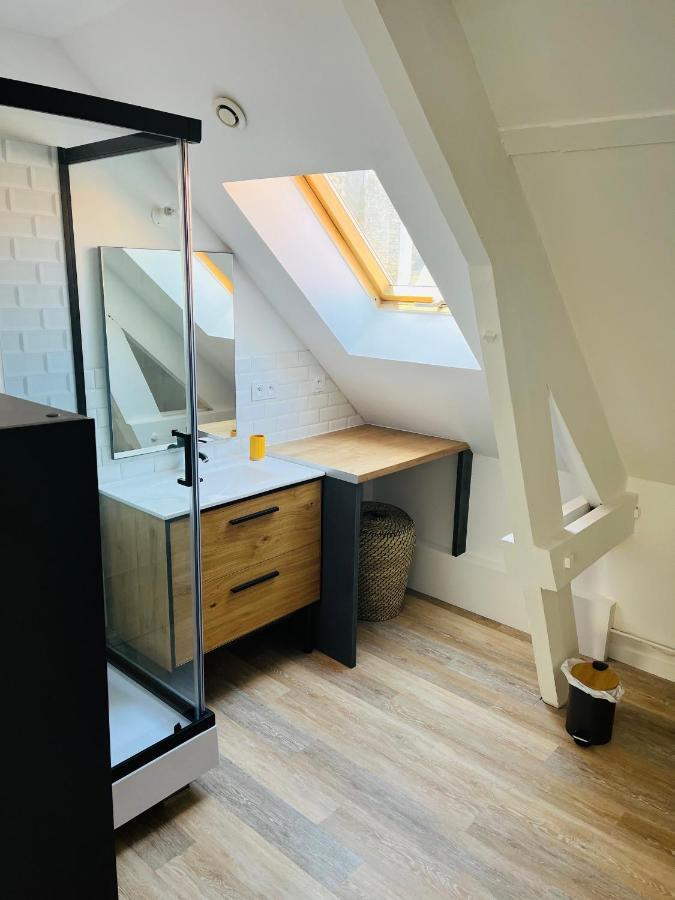 Appartement Cosy En Coeur De Vieille Ville Boulogne-sur-Mer Bagian luar foto
