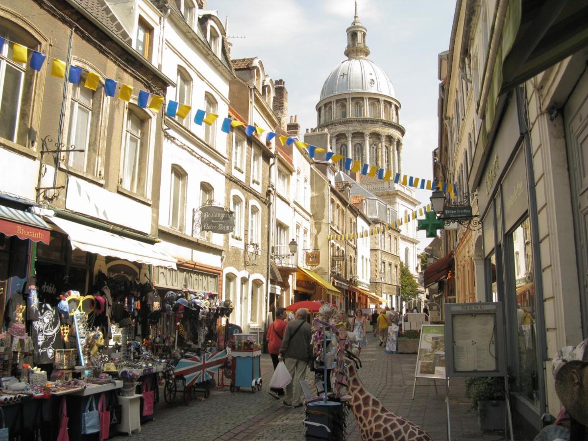 Appartement Cosy En Coeur De Vieille Ville Boulogne-sur-Mer Bagian luar foto